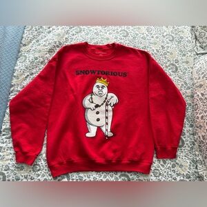 SNOWTORIOUS Biggie Sweatshirt